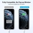 thumbnail image 3 of Cable de carga Cionum con certificación Apple MFi para iPhone de 3 pies, paquete de 3, 3 of 8