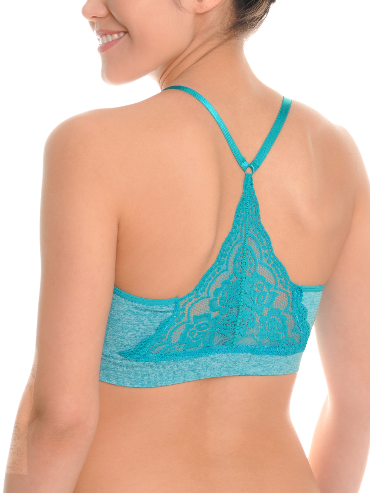 lucky brand laser lounge bralette