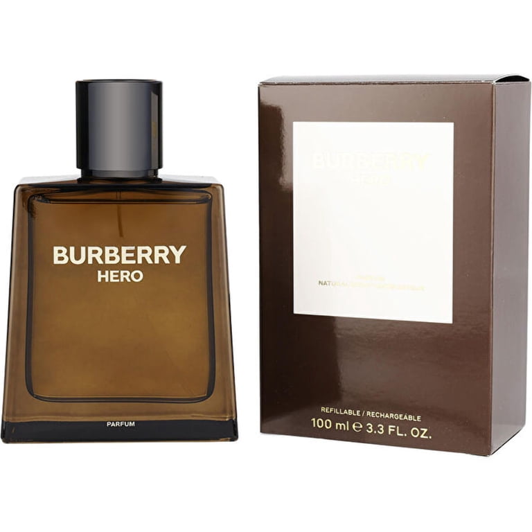 Burberry Hero by Burberry, 3.3 oz Parfum Spray for Men - Walmart.com