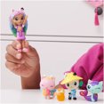 thumbnail image 2 of Gabby’s Dollhouse, Gabby and Kitty Friends Figure Play Set with Rainbow Doll for Kids, 2 of 6