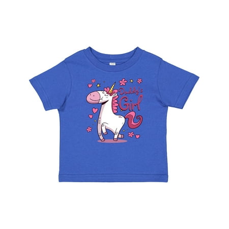 

Inktastic Daddy s Girl Unicorn Gift Baby Girl T-Shirt