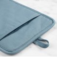 thumbnail image 4 of shiyou-Ribbed Soft Silicone Pot Holder 2-Pack Set, Fog Blue, 7"x9", 4 of 4