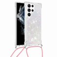 thumbnail image 4 of Funda FOXDOCK para Samsung Galaxy S21 Ultra con Cuerda Ajustable, Brillo Líquido, Protección Antigolpes y Lente – Ideal para Regalo, 4 of 6