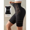 thumbnail image 3 of Athlemo Women's Tummy Control Shapewear High Waisted Body Shaper Shorts Slimming Panties, 3 of 7