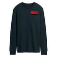 thumbnail image 2 of Marvel Captain America: Brave New World - Red Hulk Oversized - Men's Long Sleeve Graphic T-Shirt, 2 of 5