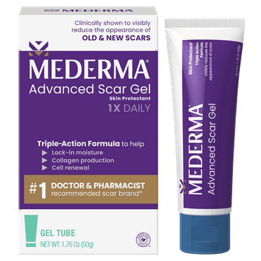 Mederma Advanced Scar Gel Scar Treatment, 1.76 oz