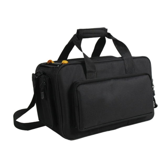 Bolsa de transporte para cámara DSLR SLR Estuche para cámara sin espejo Bolsa de almacenamiento de cámara impermeable profesional de nailon para