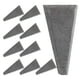 thumbnail image 3 of 20 piezas de cuñas triangulares de acero con mango de cuña, cuñas de acero de alto carbono, accesorio para martillo, cuñas de repuesto para mango de clavo, 3 of 8