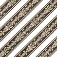 thumbnail image 3 of 7.7 Yard 1.3 Inch Vintage Jacquard Ribbon Emobridered Woven Ribbon Fabric Trim Fringe for DIY Clothing Accessories Embellishment Decorations Green, 3 of 9