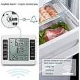 thumbnail image 3 of Fridge/freezer thermometer, wireless fridge thermometer with 2 Se, 3 of 5