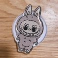 thumbnail image 1 of Soporte de monstruo Labubu de Anime coreano Ins para IPhone, soporte de agarre Tok, soporte de carga inalámbrico magnético de dibujos animados, soport, 1 of 5