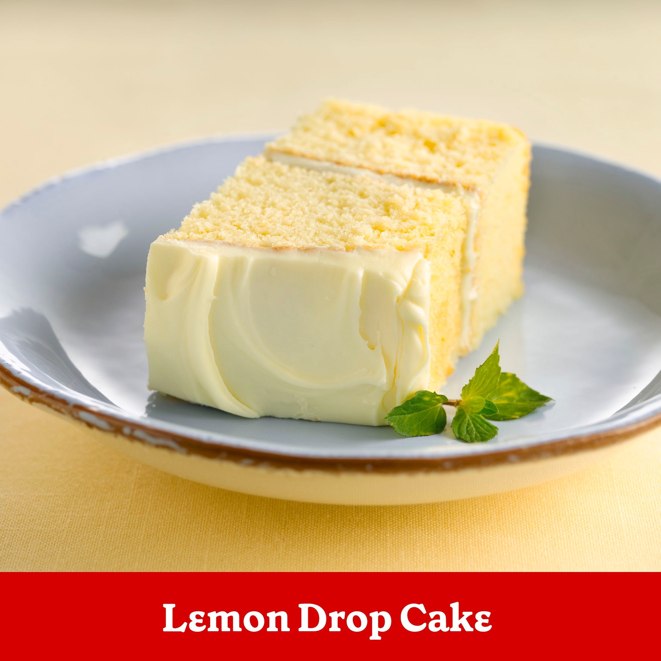 (2 pack) Betty Crocker Rich and Creamy Lemon Frosting, Gluten Free, 16 oz