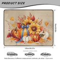 thumbnail image 7 of HUISEFOR Sunflower Pumpkin Car Trunk Mat for Women 29" x 39" Anti Slip Cargo Mat Rear Trunk Liner Anti-Scratch Cars Accessories Easy To Clean Suitable for Most Car Models, 7 of 7