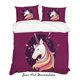 thumbnail image 2 of 3D Cartoon Unicornio Rosa Funda de edredón Juego de ropa de cama Fundas de almohada 91, 2 of 2