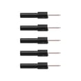 thumbnail image 5 of 5Pcs/Set Insulation Back Probe Pin Wire Piercer Diagnostic Test Needle 4 mm Banana Socket for MultimeterBlack, 5 of 9