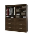 thumbnail image 1 of Bestar Pur 72“ Closet organizer, 1 of 2