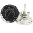 thumbnail image 1 of 350 ℃ Stainless Steel Oven Pointer Thermometer, Grill Precision Dial, 1 of 5