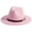 Pink, variant on Yuanlong Unisex Sun Hat With Solar Powered Fan Summer Baseball Cap Letter Print Outdoor Activities Headwear