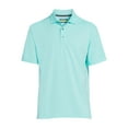 thumbnail image 5 of Ben Hogan Men's & Big Men's Performance Solid Polo Shirt with Short Sleeves, Sizes S-5XL, 5 of 5