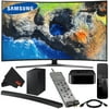 Samsung MU7500-Series 65"-Class HDR UHD Smart Curved LED TV + Samsung HW-M4500 260W 2.1-Channel Curved Soundbar System # HW-M4500/ZA + Apple TV 4K (32GB) # MQD22LL/A Bundle