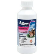 D-Worm Liquid for Kittens, Cats, Puppies & Dogs, 8 oz