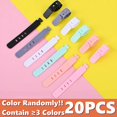 thumbnail image 1 of 20/12/4PCS Silicone Phone Data Cord Cable Winder Earphone Wire Organizer Storge Cable Tie For Mouse Headphone Charger Line Clips Mixed-20PCS, 1 of 6