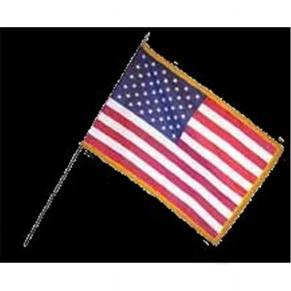 Annin Flagmakers 43900 Eb Us Mounted Frg 4 x 6 in. 12 Pack
