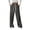 Dark Gray, variant on UDAUDU Womens Wide Leg Sweat Pants 2026 Spring Summer High Waisted Baggy Sweatpants Casual Drawstring Workout Pants with Pockets Light Gray M