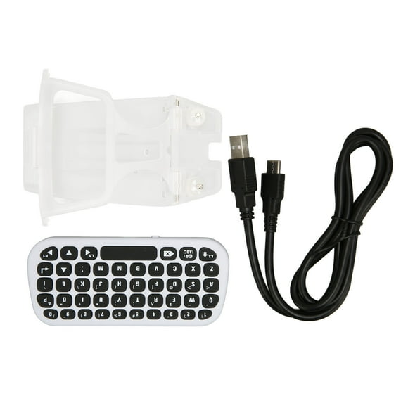 Wireless Controller Keyboard, Controller Keyboard Stylish Look Professional  Pairing Ergonomic Design  For Game Controller