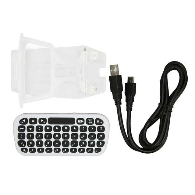 Clavier pour Manette Sans Fil, Clavier pour Manette au Style Élégant Appariement Professionnel Conception Ergonomique pour Manette de Jeu