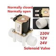 thumbnail image 2 of 1/2" 3/4" Male Thread Solenoid ValveDC 12V 24V Water Control Valve Controller Switch Normally Closed Normally Open ,Offering Precision and Performance, 2 of 6