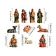 thumbnail image 3 of Seyotauo Nativity Set for Christmas, 10 Pieces 8.6 Inch Hand-Painted Resin Figurines for Christmas Nativity Scene Tabletop Holidays Home Decoration, Perfect Choice for Collection and Gifts, 3 of 6