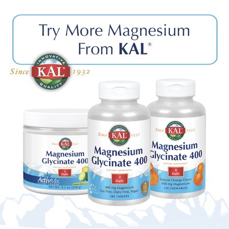 リンゴ酸＆マグネシウム Malic Acid with Magnesium 120粒 KAL カル