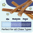 thumbnail image 6 of Pawstruck All-Natural 12" Bully Sticks for Dogs - Long Lasting, Rawhide-Free, Low Odor & Grain-Free Dental Chew Treat - Healthy Single Ingredient, 100% Real Beef - 1 lb Bag, 6 of 6