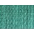 thumbnail image 1 of Ahgly Company Machine Washable Indoor Rectangle Abstract Turquoise Blue Modern Area Rugs, 2' x 5', 1 of 4