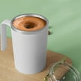 thumbnail image 1 of LSLJS Automatic Magnetic Stirring Coffee Mug, Rotating Home Office Travel Mixing Cup Electric Stainless Steel Self Mixing Coffee Cup, Electric Coffee Cup, 1 of 9