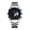 Blue surface silver belt 4, variant on Men's quartz watch, waterproof non-mechanical watch, large dial men's watch, calendar sports watch, creative men's electronic watch