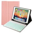 thumbnail image 1 of CAROOTU Keyboard Leather Case Backlit Folio Cover Wireless Bluetooth Keyboard for iPad 10.2 2019, 1 of 6