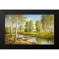 thumbnail image 2 of Glassl, Helmut 18x13 Black Modern Framed Museum Art Print Titled - BRIDGE INTO PARADISE, 2 of 5