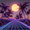 Night Purple Road, variant on Yayeee Pot Holders Kitchen Heat Resistant with Pocket 7"x9.8" Cotton Oven Cooking Hot Pads, Night Purple Road