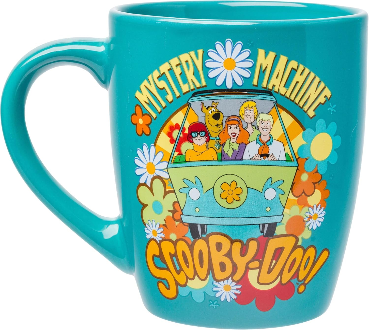 Silver Buffalo Scooby-Doo Mystery Machine 25oz Ceramic Mug