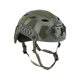 thumbnail image 5 of Protector de casco rápido con ranuras para auriculares, resistente a impactos, equipo práctico y elegante, equipo de protección ligero para exteriores Verde, 5 of 8