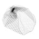thumbnail image 3 of Velo Nupcial Negro De Velo Nupcial Fascinator, 3 of 4