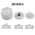 thumbnail image 6 of Plastic Gear For Gearbox 550 And 390 Children'S Electric Car Kid Ride On Toy Car, 6 of 9