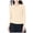 Q173-Beige, variant on Women's Seamless Layering Shirts Solid Color Long Sleeve Crew Neck Underwear Shirts Lightweight Breathable Stretch Fitted Inner Top Warm Winter Base Layer,Sizes L