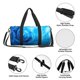 thumbnail image 4 of Easygdp Blue Shell Bolsa de Viaje, Bolsa de Mano, Bolsa de Gimnasio, Bolsa de Equipaje para Viaje, 4 of 6
