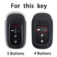 thumbnail image 5 of TPU Car Remote Key Fob Cover Case Holder Protector for Honda Civic Accord HR-V CR-V CRV 2022 2023 Accessories, 5 of 9