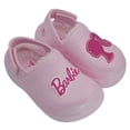 thumbnail image 2 of Barbie Girls' Faux-Fur Lined Sparkle Clogs Color: light pink Size: 9 - 12 months, 2 of 8
