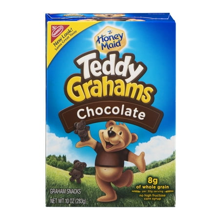 chocolate teddy grahams nabisco graham walmart