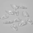 thumbnail image 5 of Kit de reparación de anteojos, 10 pares de almohadillas nasales de silicona, almohadillas nasales de aire antideslizantes para anteojos, almohadillas nasales atornillables con pinzas de tornillo y pa, 5 of 5